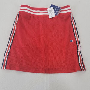 NWT Champion Red Tennis/Basketball Skirt